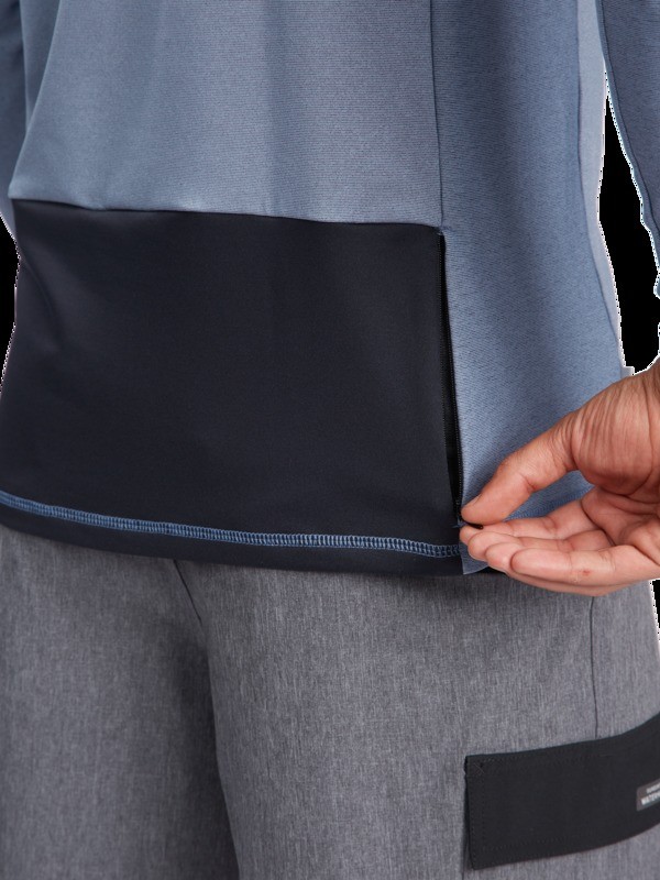 Waterman Angler Hooded Long Sleeve UPF 50 Surf T-Shirt