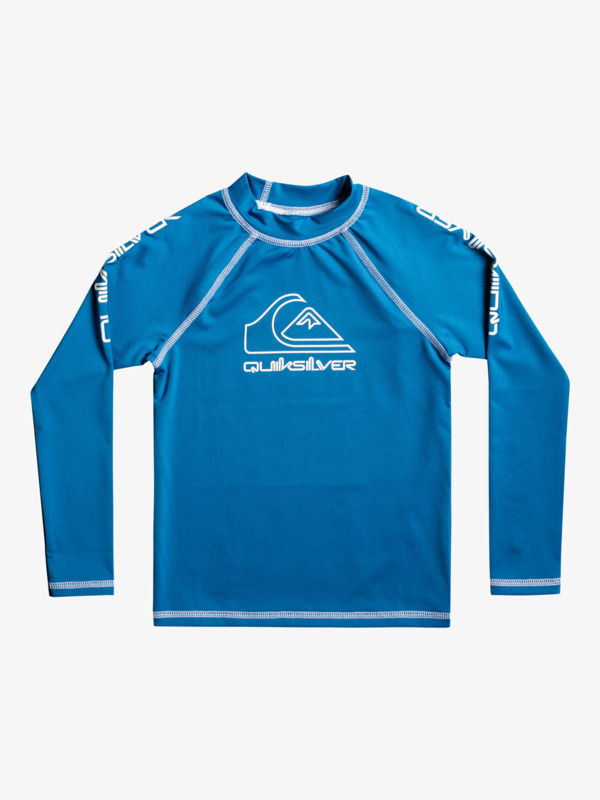 Boy's 2-7 On Tour Long Sleeve UPF 50 Rashguard