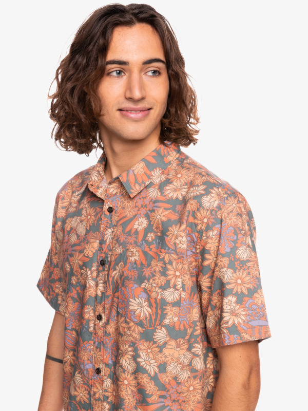 Morning Trip Short Sleeve Shirt