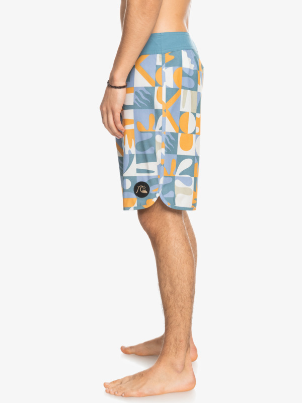 HEMPSTRETCH Scallop 19" Boardshorts