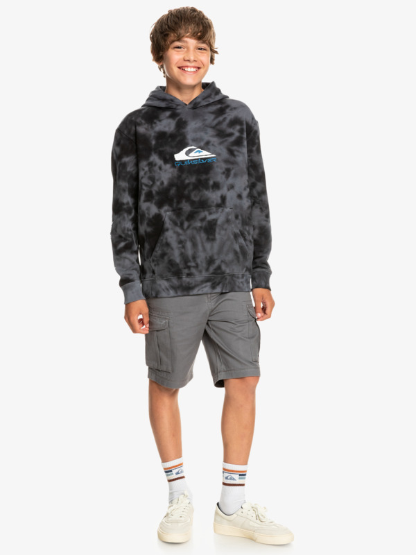 Boy's 8-16 Slow Dive Tie-Dye Hoodie