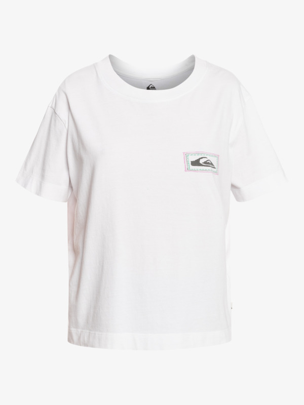 Quiksilver Womens Cropped T-Shirt