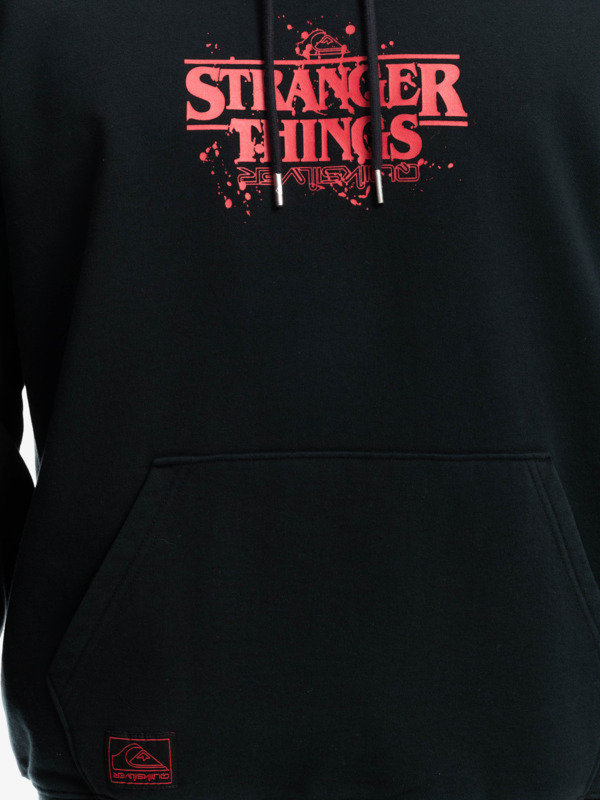 Quiksilver x Stranger Things Official Logo Hoodie