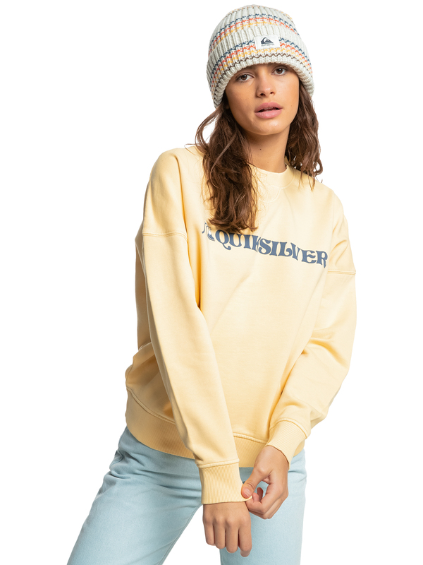 Quiksilver Womens Organic Sweatshirt