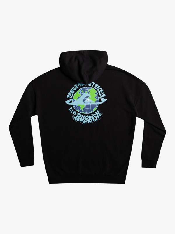 Ocean Hoodie Fleece Top