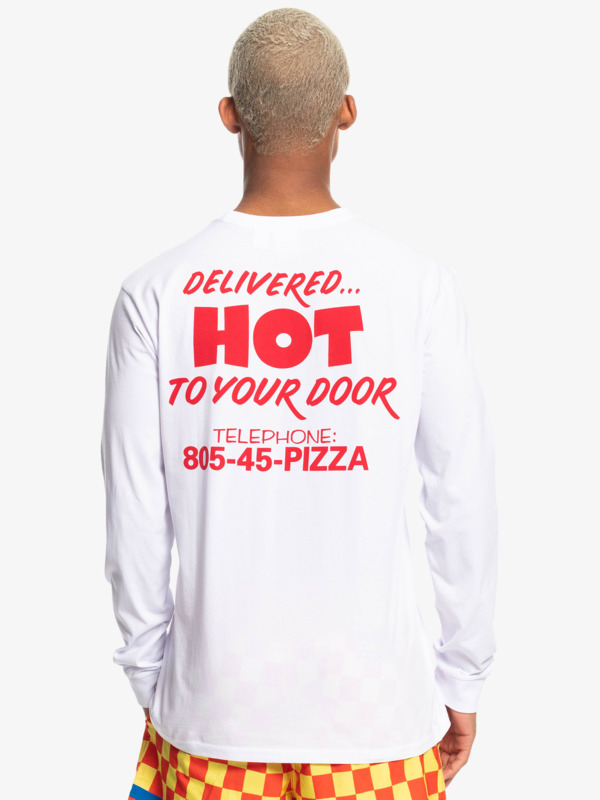 Quiksilver x Stranger Things Surfer Boy Long Sleeve T-Shirt