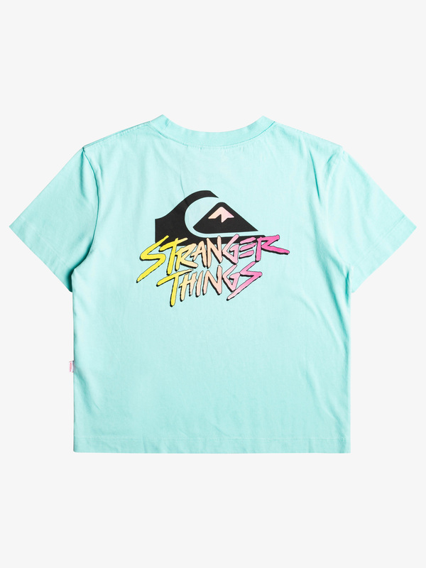 Quiksilver x Stranger Things Women's 86 Cropped T-Shirt