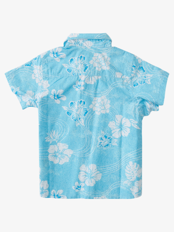 Boy's 2-7 HI Feeling Breezy Short Sleeve Shirt
