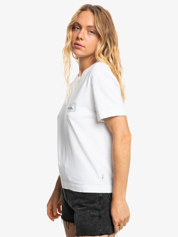 Quiksilver Womens Cropped T-Shirt