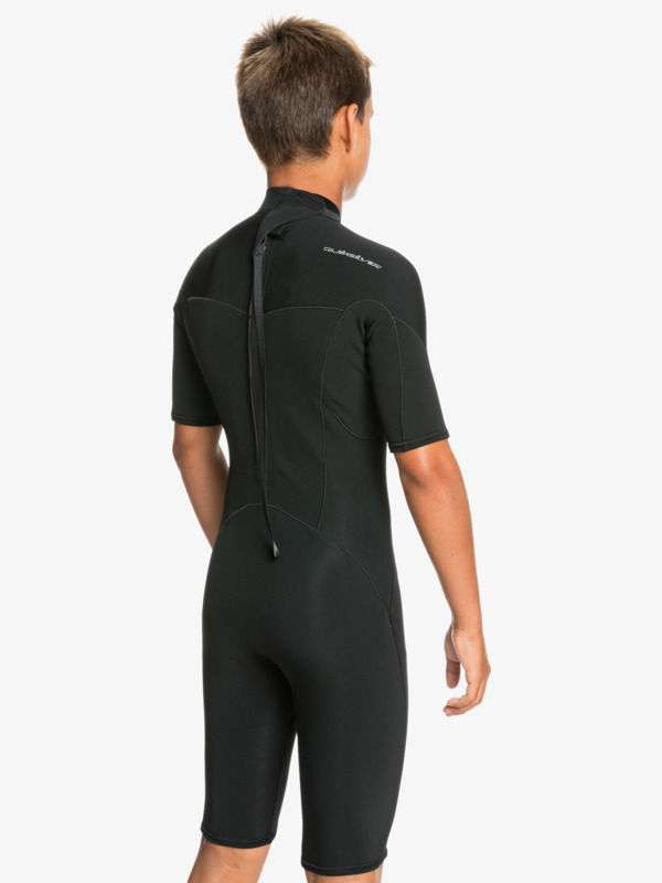 Boy's 8-16 2/2 Everyday Sessions Back Zip Springsuit