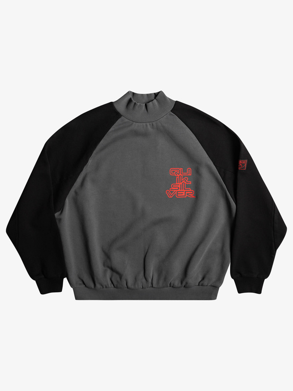 Quiksilver x Stranger Things Women's Upside Down Oversized Sweatshirt