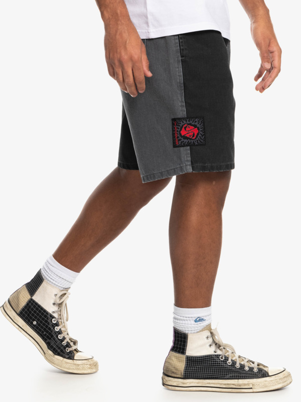 Quiksilver x Stranger Things Trailer Park Elasticized Shorts