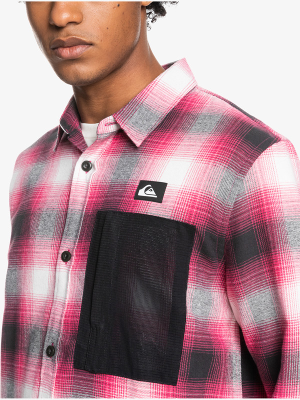 Night Hike Long Sleeve Flannel Shirt