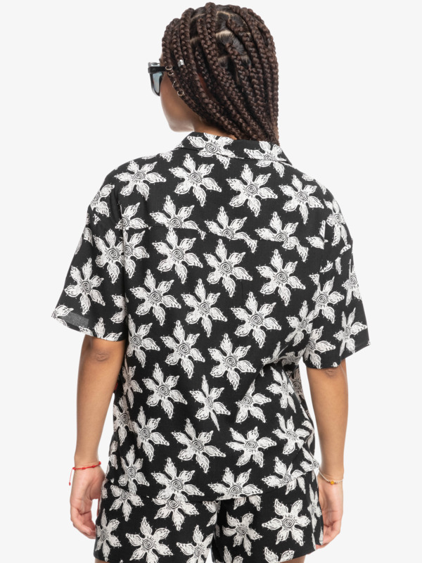 Quiksilver x Stranger Things Women's Upside Down Camp Shirt