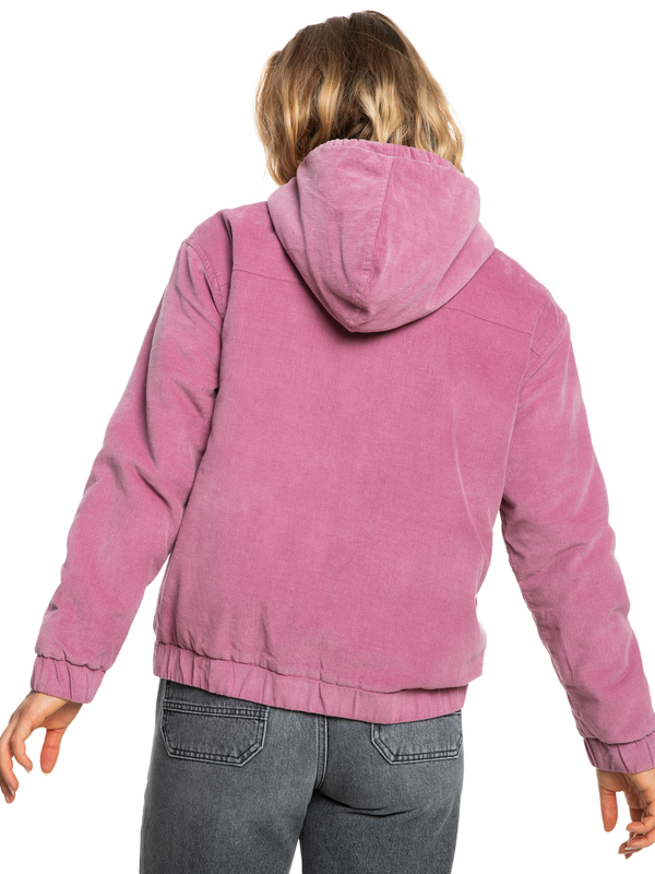 Quiksilver Womens Lily Canyon Zip-Up Jacket