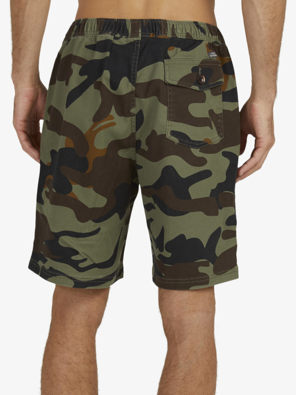 Waterman Cabo Shore 19.5" Elastic Waist Shorts