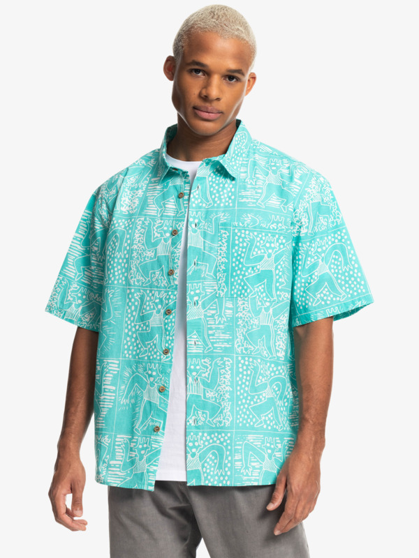 Quiksilver x Stranger Things The Mike Short Sleeve Shirt