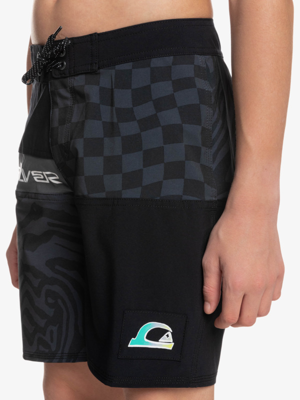 Boy's 8-16 SurfSilk Radical Times 16" Boardshorts