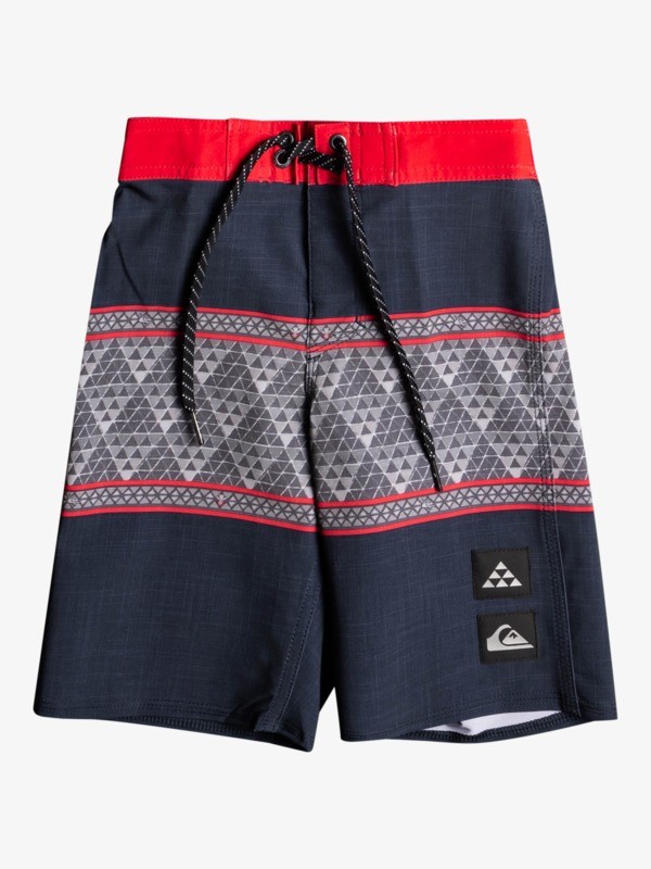 Boy's 2-7 SurfSilk Enforcer 14" Boardshorts