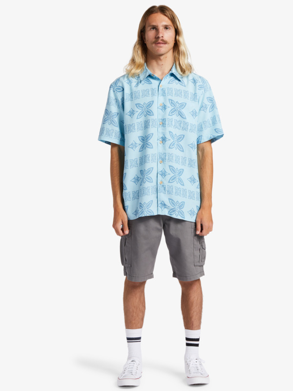 Waterman Haunanuma Bay Short Sleeve Shirt