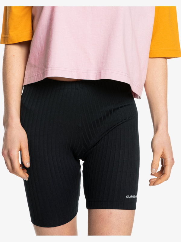 Quiksilver Womens Allday Biker Shorts