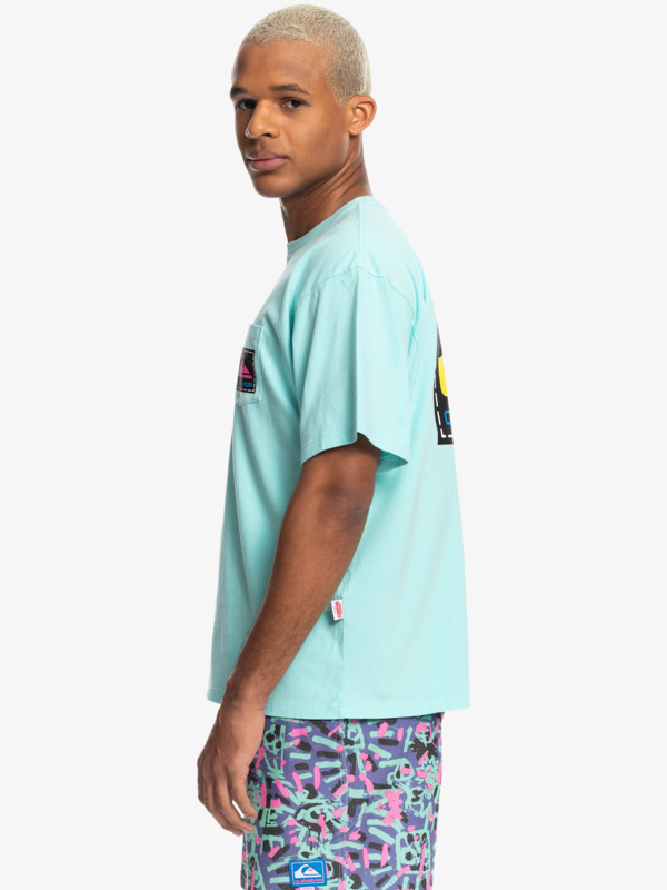 Quiksilver x Stranger Things Rainbow T-Shirt