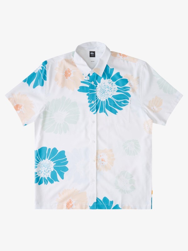 Waterman Kailua Cruiser Short Sleeve Surf Shirt