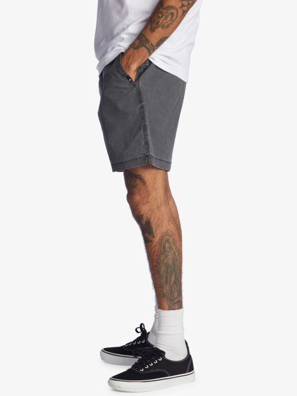 Taxer 17" Elastic Waist Shorts