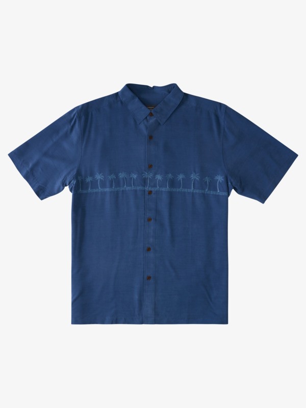 Waterman Tahiti Palms Short Sleeve Shirt