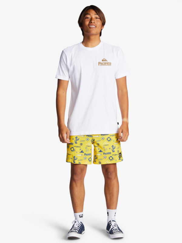 Quiksilver X Pacifico Don't Fight The Foam T-Shirt