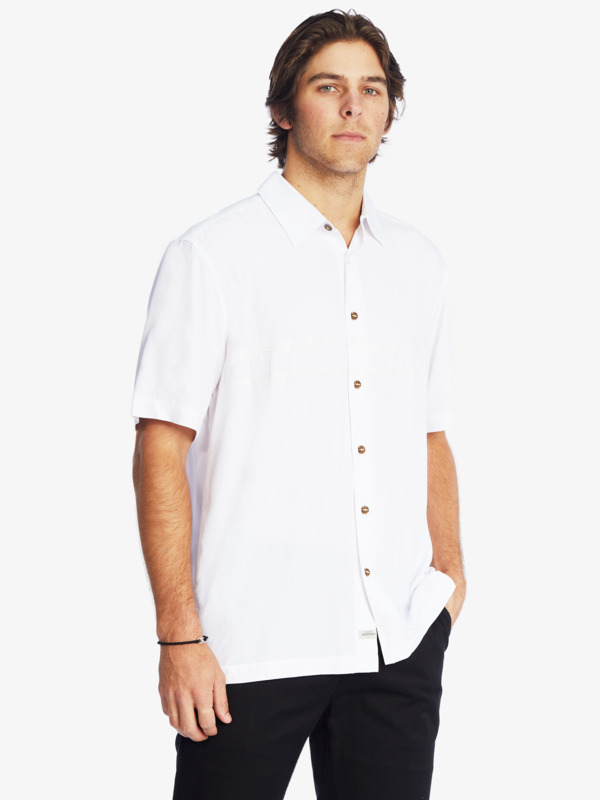 Waterman Tahiti Palms Short Sleeve Shirt