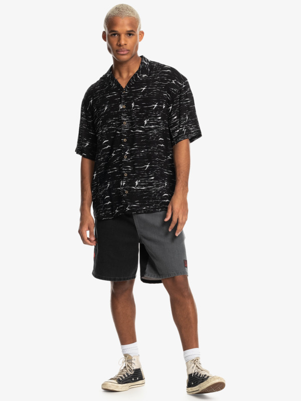 Quiksilver x Stranger Things Veinscose Short Sleeve Shirt