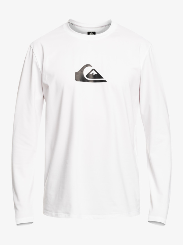 Boy's 8-16 Solid Streak Long Sleeve UPF 50 Surf Tee