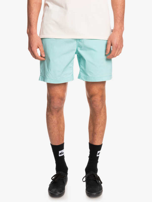 Taxer 17" Elastic Waist Shorts