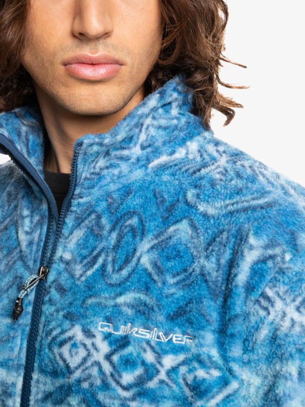 Clean Coasts Zip-Up Fleece