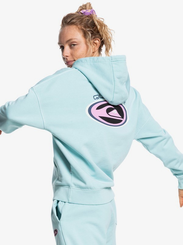 Quiksilver Womens Organic Oversized Hoodie