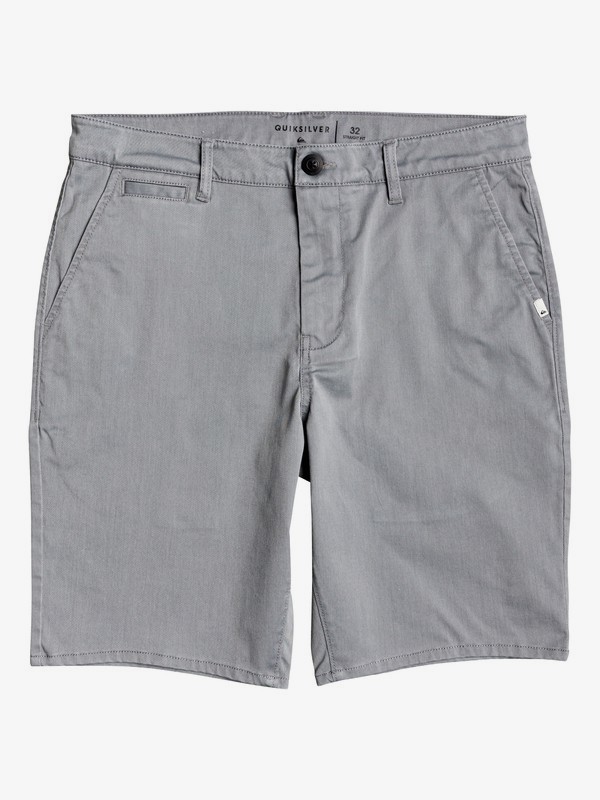 Everyday Union Stretch 20" Chino Pocket Shorts