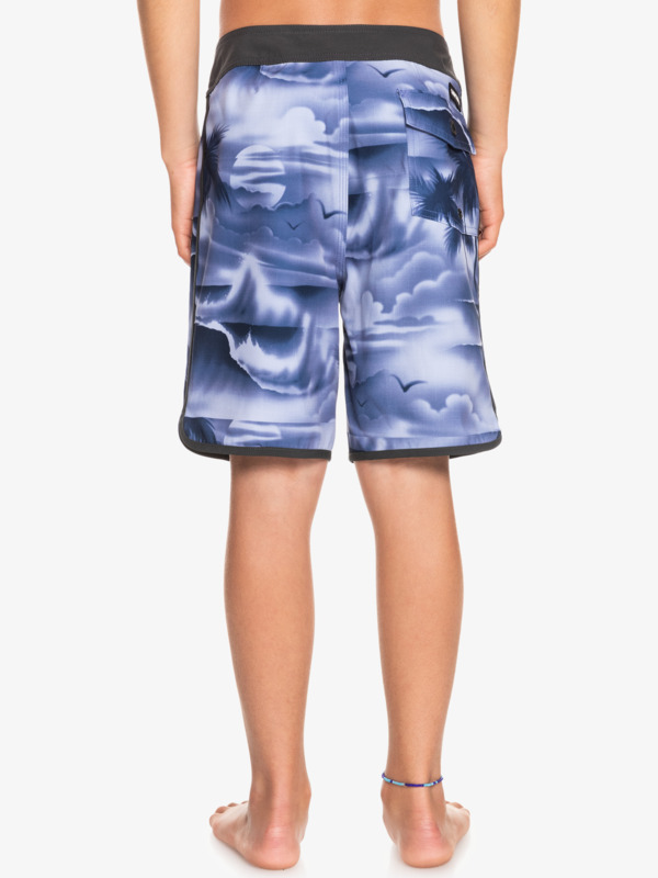Boys 8-16 SurfSilk Mystic Sessions 17" Boardshorts
