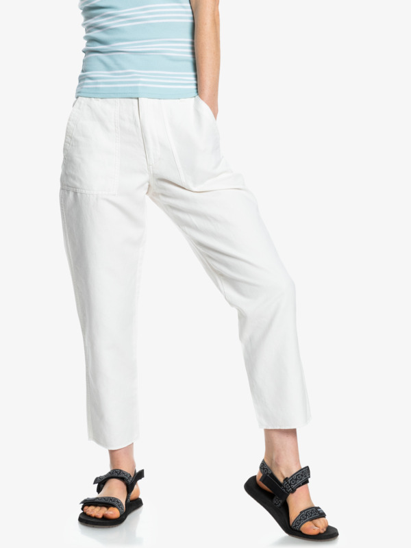 Quiksilver Womens Worker Color Pants
