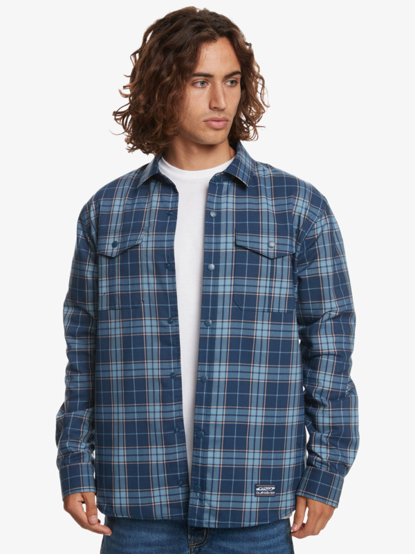 Free Climb Insulated Reversible Flannel Shirt