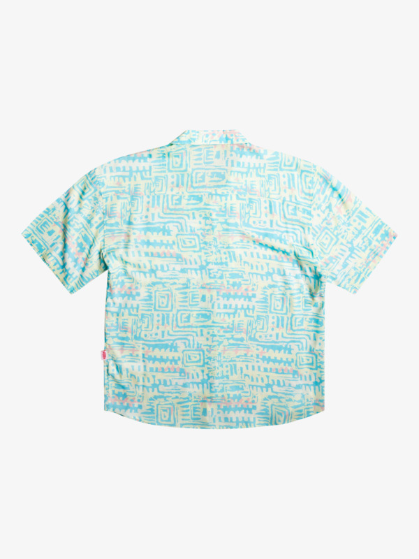 Quiksilver x Stranger Things The Argyle Short Sleeve Shirt