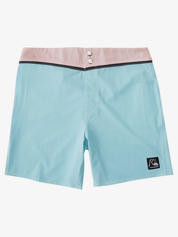 Solid Snap 17" Recycled Boardshorts