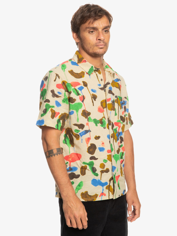 Natas Blank Short Sleeve Shirt