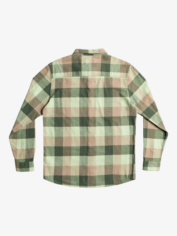 Motherfly Long Sleeve Flannel Shirt