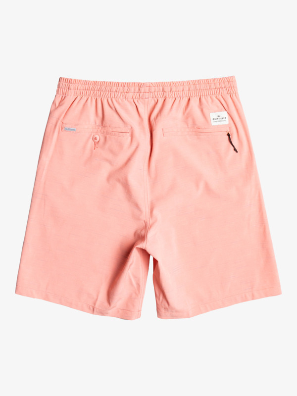 Elastic Checker 18" Amphibian Shorts