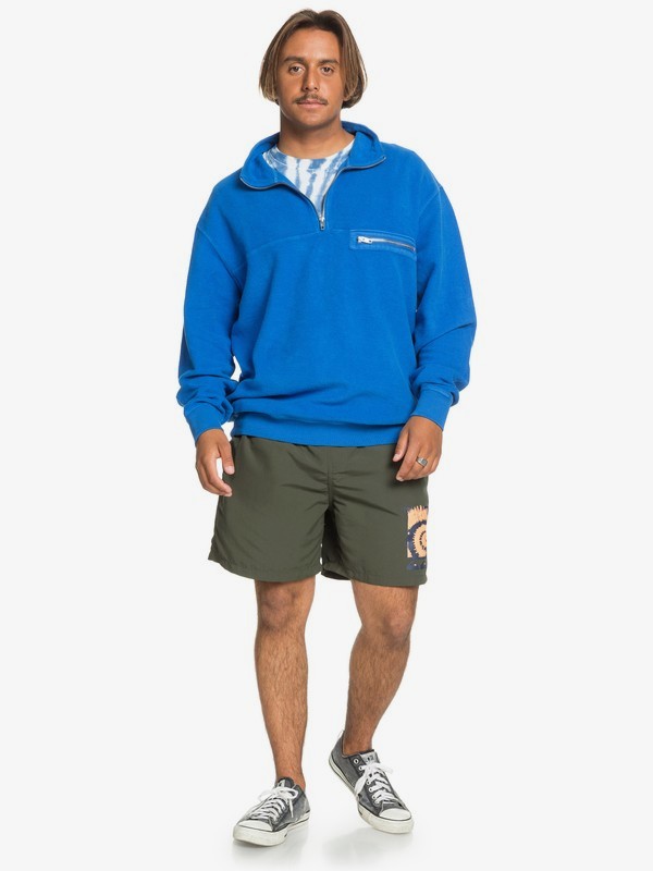 Originals Half-Zip Mock Neck Fleece