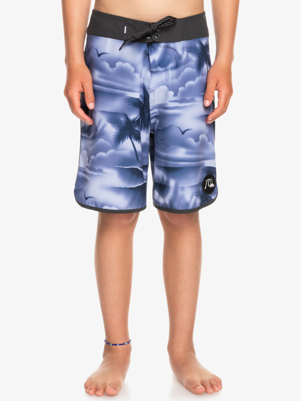 Boys 8-16 SurfSilk Mystic Sessions 17" Boardshorts