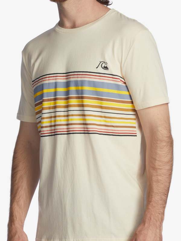 Rhythmic Stripe T-Shirt