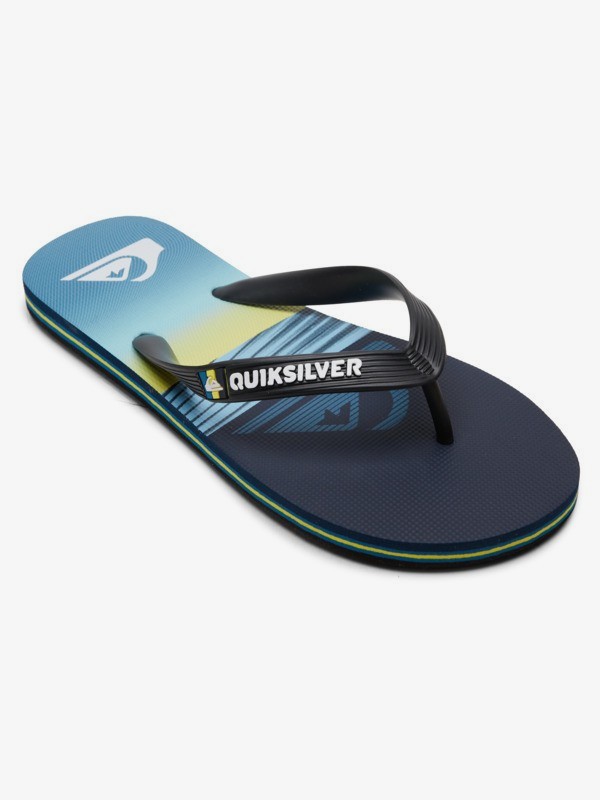Boy's 8-16 Molokai Art Flip-Flops