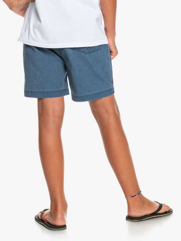 Boys 8-16 Taxer 15" Elastic Waist Shorts